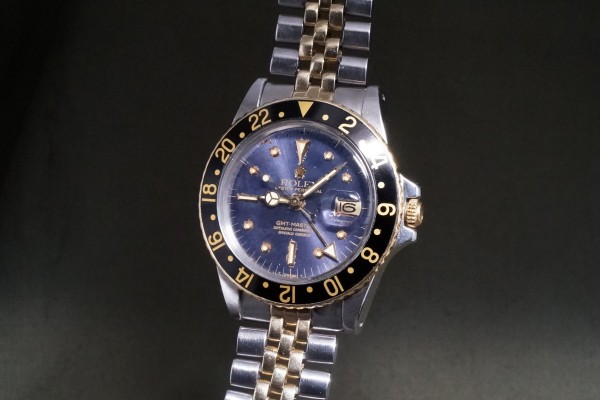 ロレックス GMTマスター Ref-1675/3 Purple Nipple Dial（RS-364／1978年)の詳細写真2枚目