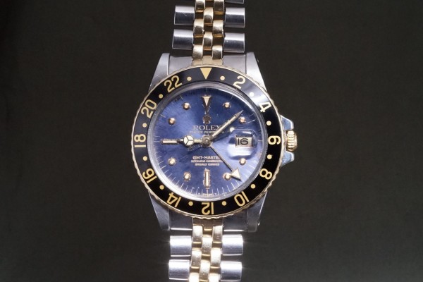 ロレックス GMTマスター Ref-1675/3 Purple Nipple Dial（RS-364／1978年)の詳細写真3枚目