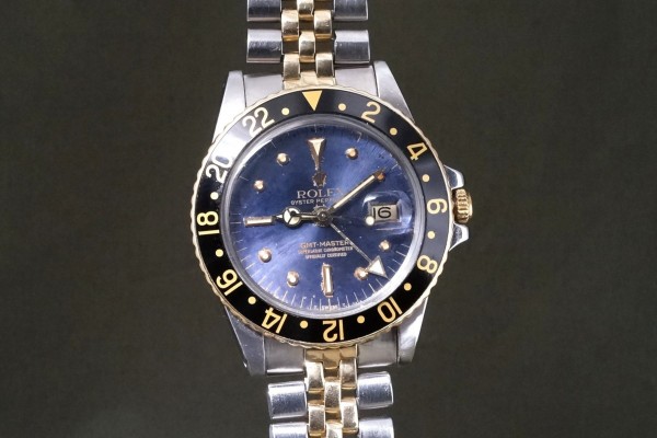 ロレックス GMTマスター Ref-1675/3 Purple Nipple Dial（RS-364／1978年)の詳細写真4枚目