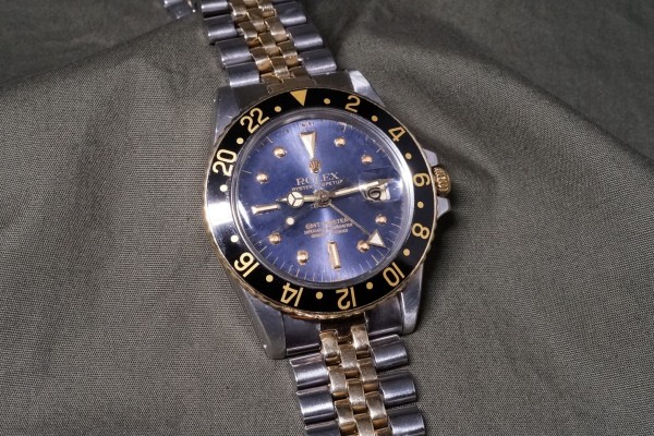 ロレックス GMTマスター Ref-1675/3 Purple Nipple Dial（RS-364／1978年)の詳細写真5枚目
