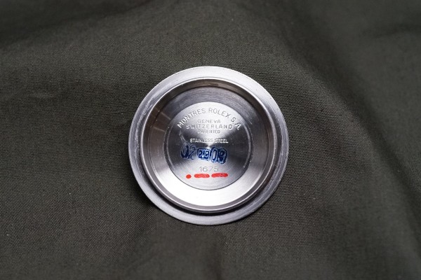 ロレックス GMTマスター Ref-1675/3 Purple Nipple Dial（RS-364／1978年)の詳細写真10枚目