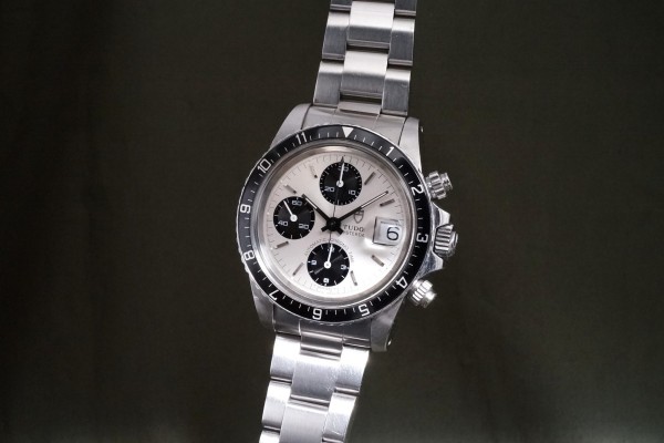 チュードル CHRONOTIME Ref-79170 BigBlock Silber Dial（TS-77／1989年)の詳細写真2枚目