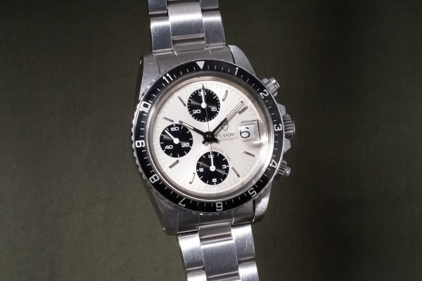 チュードル CHRONOTIME Ref-79170 BigBlock Silber Dial（TS-77／1989年)の詳細写真4枚目