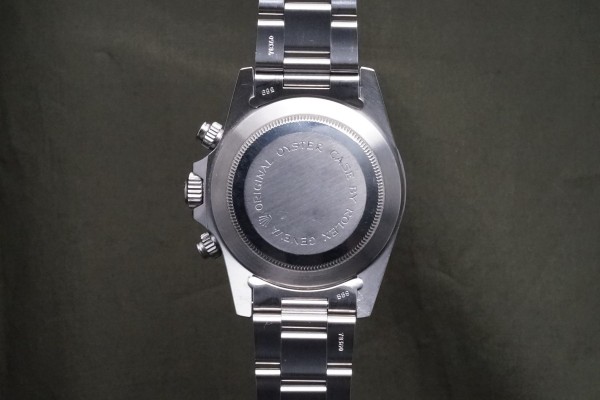 チュードル CHRONOTIME Ref-79170 BigBlock Silber Dial（TS-77／1989年)の詳細写真6枚目