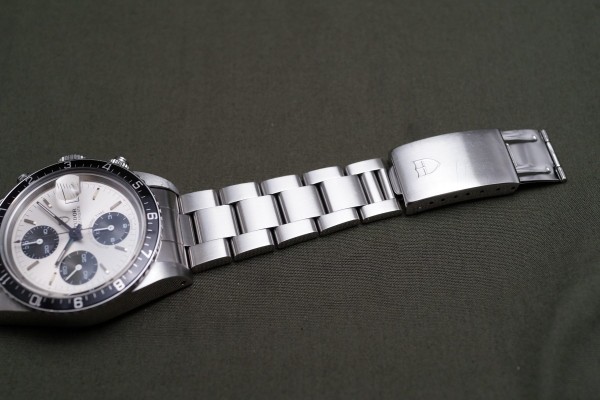 チュードル CHRONOTIME Ref-79170 BigBlock Silber Dial（TS-77／1989年)の詳細写真8枚目