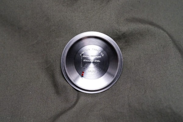 チュードル CHRONOTIME Ref-79170 BigBlock Silber Dial（TS-77／1989年)の詳細写真9枚目