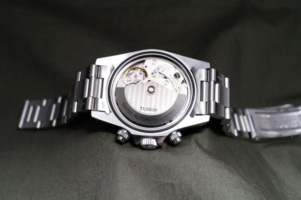 チュードル CHRONOTIME Ref-79170 BigBlock Silber Dial（TS-77／1989年)の詳細写真10枚目