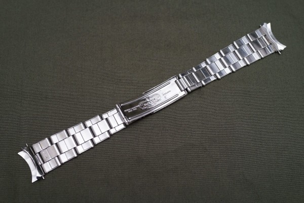 ロレックス SS BRACELET 7205 FF71 FULL PIECES（ブレス33／1964年)の詳細写真2枚目