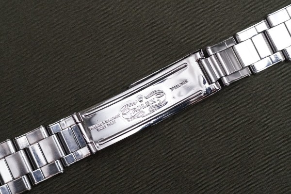 ロレックス SS BRACELET 7205 FF71 FULL PIECES（ブレス33／1964年)の詳細写真3枚目