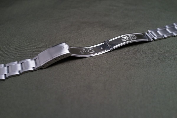 ロレックス SS BRACELET 7205 FF71 FULL PIECES（ブレス33／1964年)の詳細写真4枚目