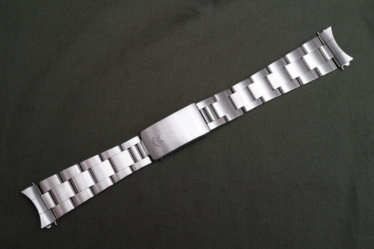 ロレックス SS BRACELET 78350 FF571(ブレス34/1983年)