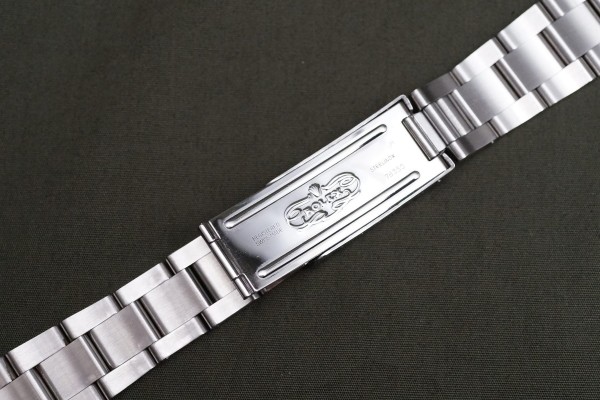 ロレックス SS BRACELET 78350 FF571（ブレス34／1983年)の詳細写真3枚目