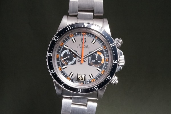 チュードル Monte-Carlo Ref-7169/0 Gray Dial（TS-55／1974年)の詳細写真1枚目