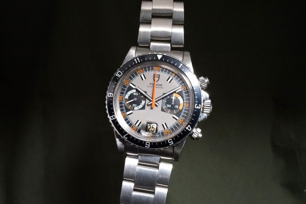 チュードル Monte-Carlo Ref-7169/0 Gray Dial（TS-55／1974年)の詳細写真2枚目