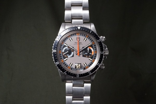 チュードル Monte-Carlo Ref-7169/0 Gray Dial（TS-55／1974年)の詳細写真3枚目