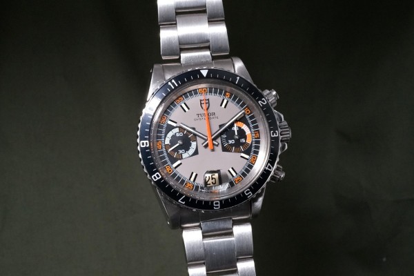 チュードル Monte-Carlo Ref-7169/0 Gray Dial（TS-55／1974年)の詳細写真4枚目