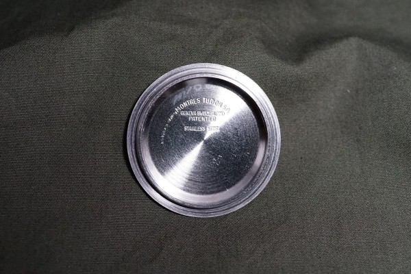 チュードル Monte-Carlo Ref-7169/0 Gray Dial（TS-55／1974年)の詳細写真9枚目