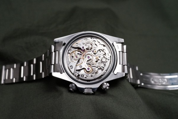 チュードル Monte-Carlo Ref-7169/0 Gray Dial（TS-55／1974年)の詳細写真10枚目
