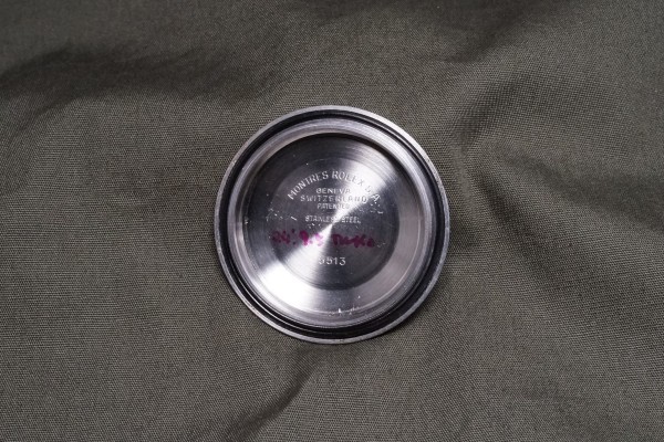 ロレックス サブマリーナ Ref-5513 Maxi Mark-1 Guarantee（RS-367／1978年)の詳細写真9枚目