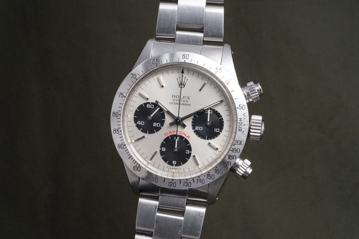 ロレックス OYSTER COSMOGRAPH Ref-6265 BIG デイトナ(RS-368/1979年)