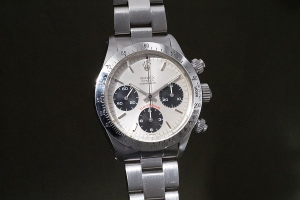 ロレックス OYSTER COSMOGRAPH Ref-6265 BIG デイトナ（RS-368／1979年)の詳細写真4枚目