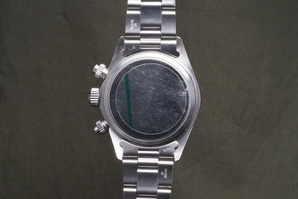 ロレックス OYSTER COSMOGRAPH Ref-6265 BIG デイトナ（RS-368／1979年)の詳細写真6枚目