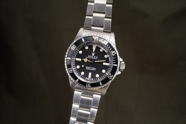 ロレックス サブマリーナ Ref-5513 Maxi Mark-1 Dial（RS-320／1978年)の詳細写真2枚目