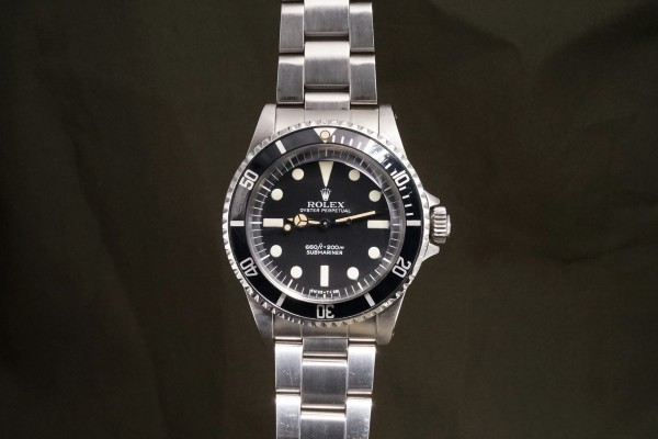 ロレックス サブマリーナ Ref-5513 Maxi Mark-1 Dial（RS-320／1978年)の詳細写真3枚目