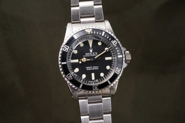ロレックス サブマリーナ Ref-5513 Maxi Mark-1 Dial（RS-320／1978年)の詳細写真4枚目