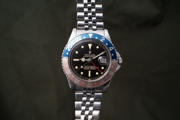 ロレックス GMTマスター Ref-1675 Chapterring Gilt/Gloss Dial（RS-369／1960年)の詳細写真3枚目