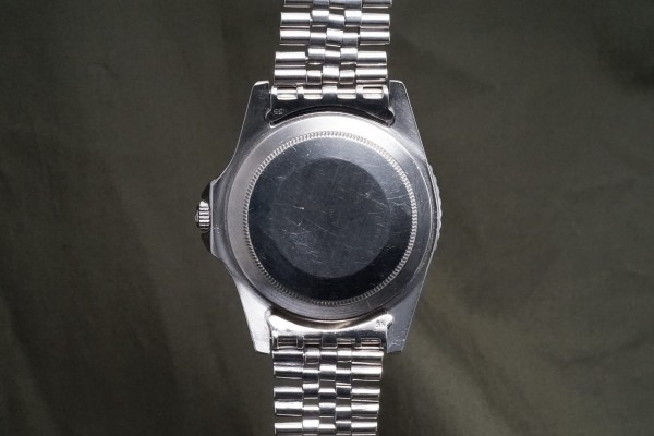 ロレックス GMTマスター Ref-1675 Chapterring Gilt/Gloss Dial（RS-369／1960年)の詳細写真6枚目