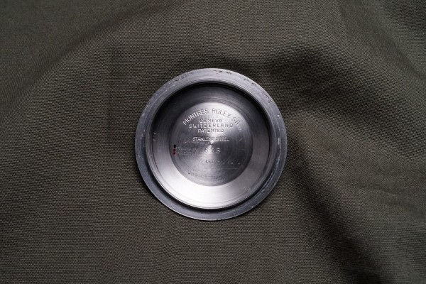 ロレックス GMTマスター Ref-1675 Chapterring Gilt/Gloss Dial（RS-369／1960年)の詳細写真9枚目