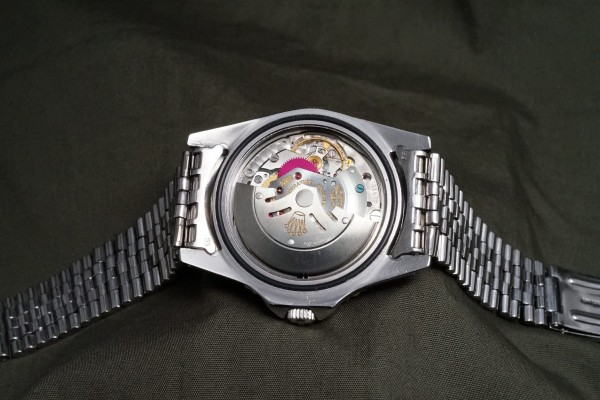 ロレックス GMTマスター Ref-1675 Chapterring Gilt/Gloss Dial（RS-369／1960年)の詳細写真10枚目