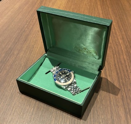 ロレックス GMTマスター Ref-1675 Chapterring Gilt/Gloss Dial（RS-369／1960年)の詳細写真12枚目