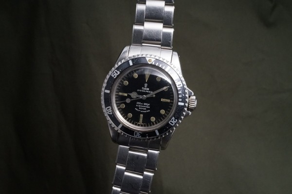 チュードル サブマリーナ Ref-7928/0 Small Rose Black Out Dial（TS-79 ／1967年)の詳細写真2枚目