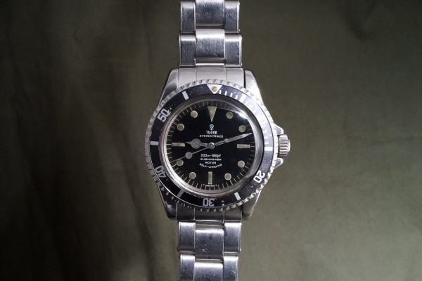チュードル サブマリーナ Ref-7928/0 Small Rose Black Out Dial（TS-79 ／1967年)の詳細写真3枚目