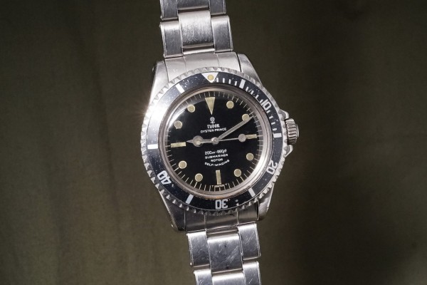 チュードル サブマリーナ Ref-7928/0 Small Rose Black Out Dial（TS-79 ／1967年)の詳細写真4枚目