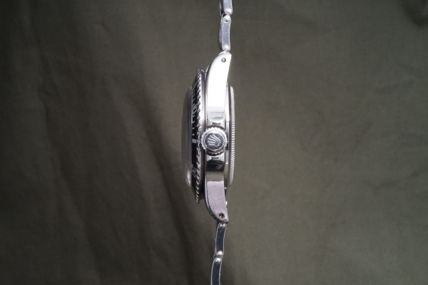 チュードル サブマリーナ Ref-7928/0 Small Rose Black Out Dial（TS-79 ／1967年)の詳細写真5枚目