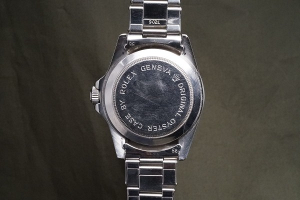 チュードル サブマリーナ Ref-7928/0 Small Rose Black Out Dial（TS-79 ／1967年)の詳細写真6枚目