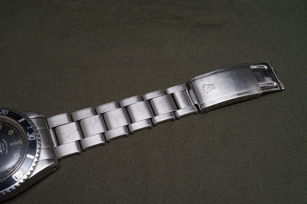 チュードル サブマリーナ Ref-7928/0 Small Rose Black Out Dial（TS-79 ／1967年)の詳細写真8枚目