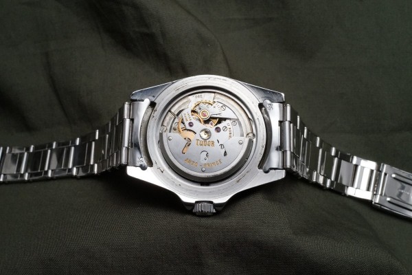 チュードル サブマリーナ Ref-7928/0 Small Rose Black Out Dial（TS-79 ／1967年)の詳細写真10枚目