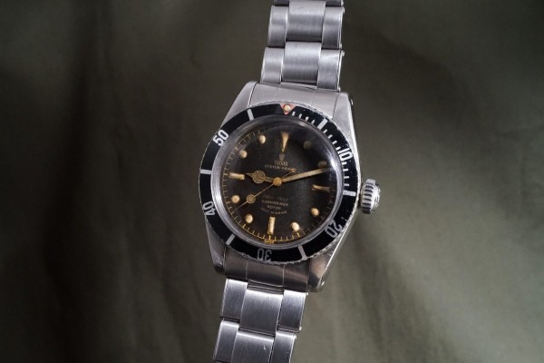 チュードル サブマリーナ Ref-7924 Big Crown（TS-100／1958年)の詳細写真2枚目