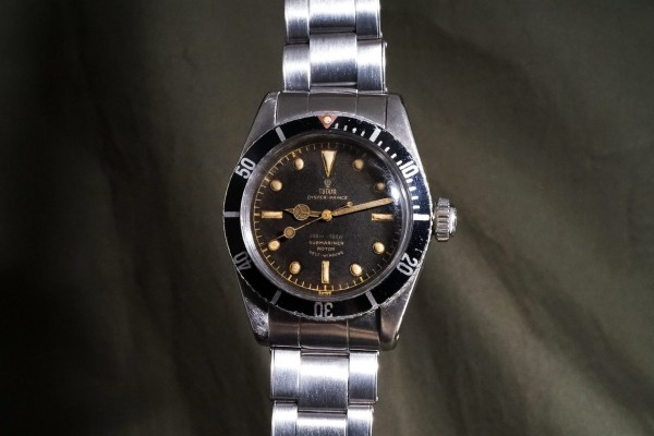 チュードル サブマリーナ Ref-7924 Big Crown（TS-100／1958年)の詳細写真3枚目