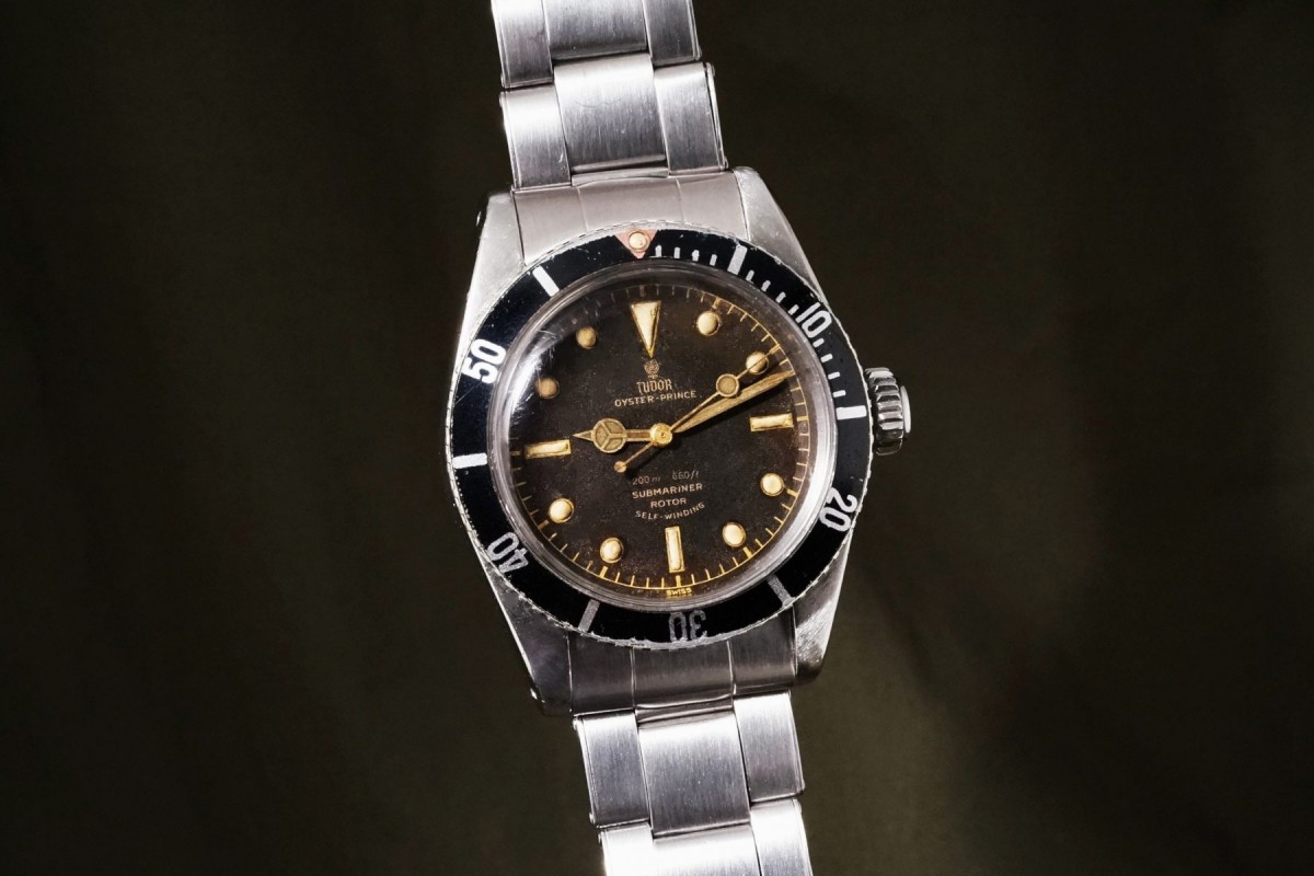 チュードル サブマリーナ Ref-7924 Big Crown（TS-100／1958年