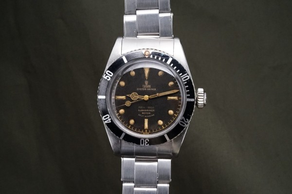チュードル サブマリーナ Ref-7924 Big Crown（TS-100／1958年)の詳細写真5枚目