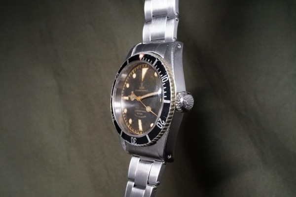 チュードル サブマリーナ Ref-7924 Big Crown（TS-100／1958年)の詳細写真6枚目