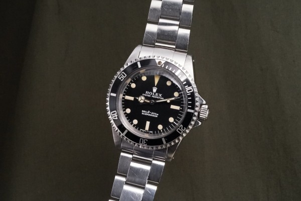 ロレックス サブマリーナ Ref-5513 Feetfirst Dial（RS-374／1972年)の詳細写真2枚目