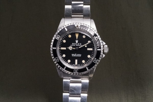ロレックス サブマリーナ Ref-5513 Feetfirst Dial（RS-374／1972年)の詳細写真3枚目
