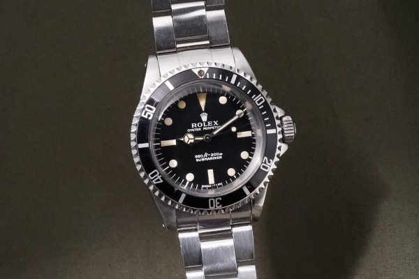 ロレックス サブマリーナ Ref-5513 Feetfirst Dial（RS-374／1972年)の詳細写真4枚目