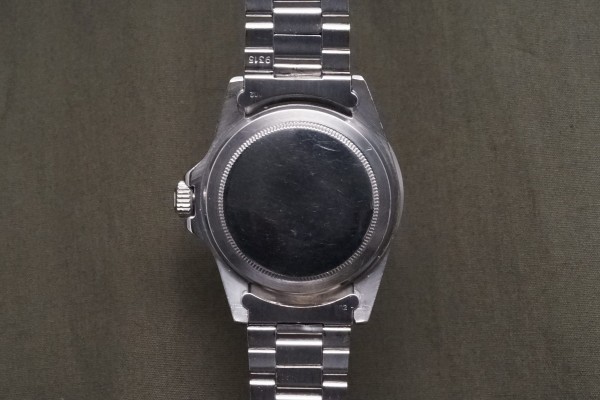 ロレックス サブマリーナ Ref-5513 Feetfirst Dial（RS-374／1972年)の詳細写真6枚目